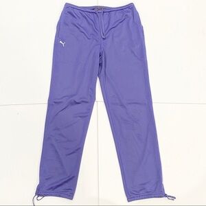 Puma Purple Track Pants Mesh y2k